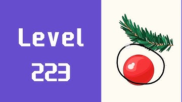 Dop: Draw One Part level 223 - Gameplay Walkthrough