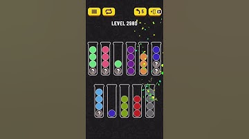 Ball Sort Puzzle - level.2980