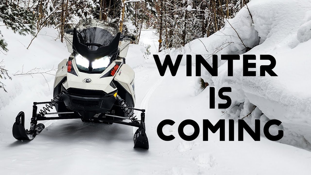 Winter’s Coming: Snowmobile Action Teaser ❄️🔥