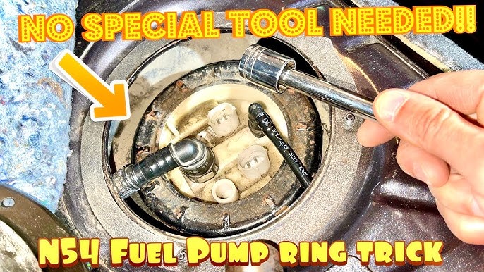 How to Remove Fuel Pump Lock Ring: Step-by-Step Guide
