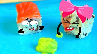 What?! Doodles Tried Spicy Food! Fun Challenges, Cool DIY Hacks And Tricks! - # Doodland 689