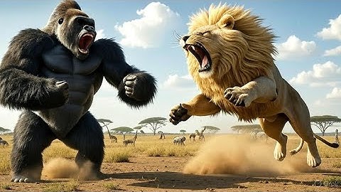 Leopard Saves Baby Deer | Emotional Wildlife Rescue Story | AI Animation