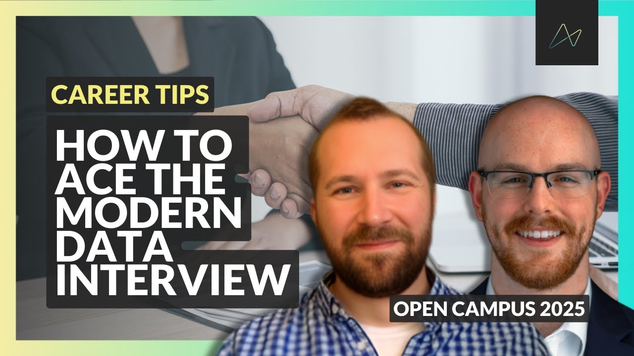 Как успешно пройти собеседование на должность, связанную с данными (с участием 