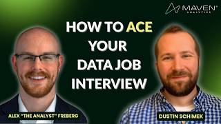 Famous How to Ace Your Data Job Interview (w/ "Alex the Analyst" & Dustin Schimek) Profile