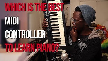 The Best MIDI Controller for Piano