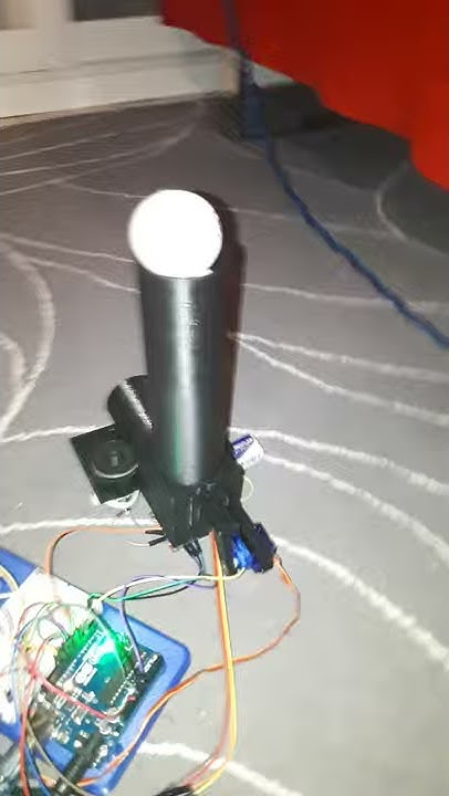 Ping-pong Ball Launcher Arduino - YouTube
