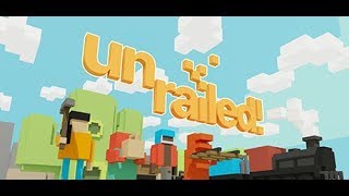 Unrailed! - Trailer