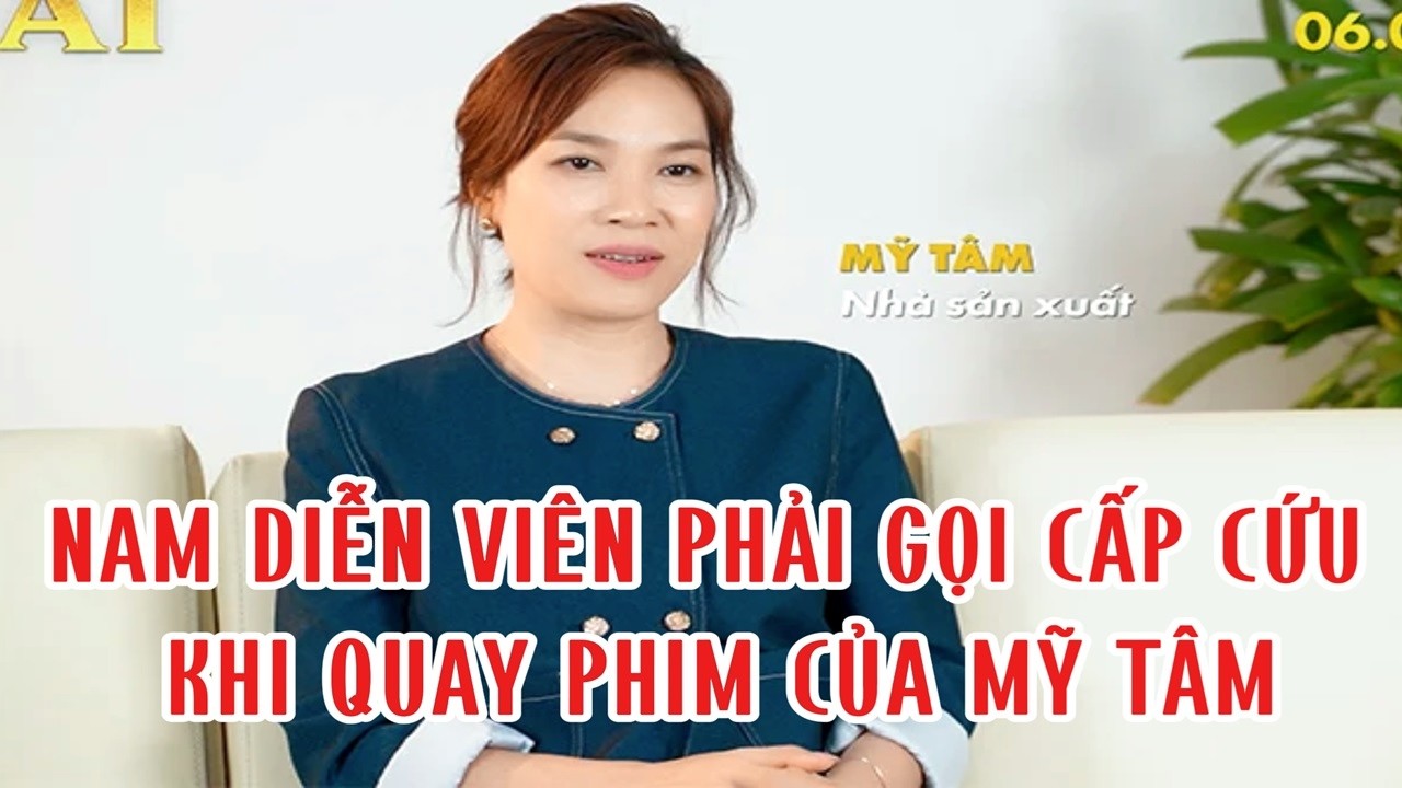 Nam diễn viên phải gọi cấp cứu khi quay phim của Mỹ Tâm