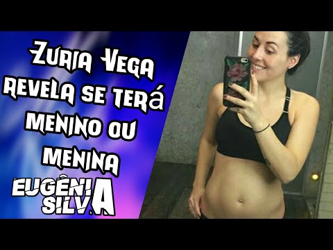 Vídeo: Zuria Vega, Ela Vai Ter Um Menino Ou Uma Menina?