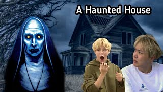 BTS went to Ghost House (Tamil Dubbing) BTS Run Ep. 82 | Bts Army Tamilnadu |