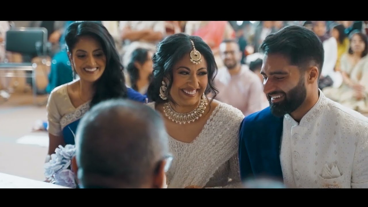 Aliana & Shem's Ismaili Wedding Highlight in Edmonton
