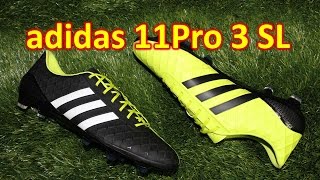 Adidas 11Pro 3 SL (2015) - Review + On Feet