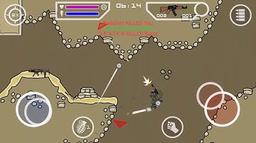 Mini Militia Best Hacks that Makes Your Opponents Cry 😢 (No Root)