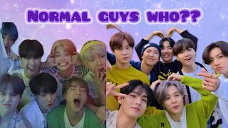 : BTS [ Just seven NORMAL boys from SouthKorea ]