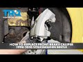 How to Replace Front Brake Caliper 1998-2010 Volkswagen Beetle