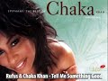 Chaka Khan and Rufus | Tell me something Good