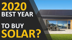 Lowest Solar Cost: Is 2020 the Best Year to Purchase Solar? Cost Comparison Analysis