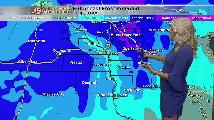 Alyssa's Thursday Morning Forecast (10-21)