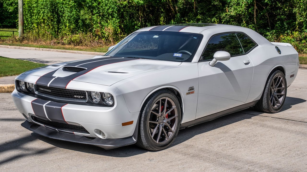 2012 Dodge Challenger SRT8 Hennessy HPE600 Supercharged for Sale