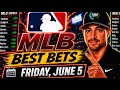 🚨 MLB Best Bets, Predictions and Player Props! Top MLB Picks!
