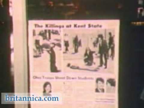 From The Archives: Vietnam War — Cambodian Invasion & Kent State Protest | Encyclopaedia Britannica Instructional Video
