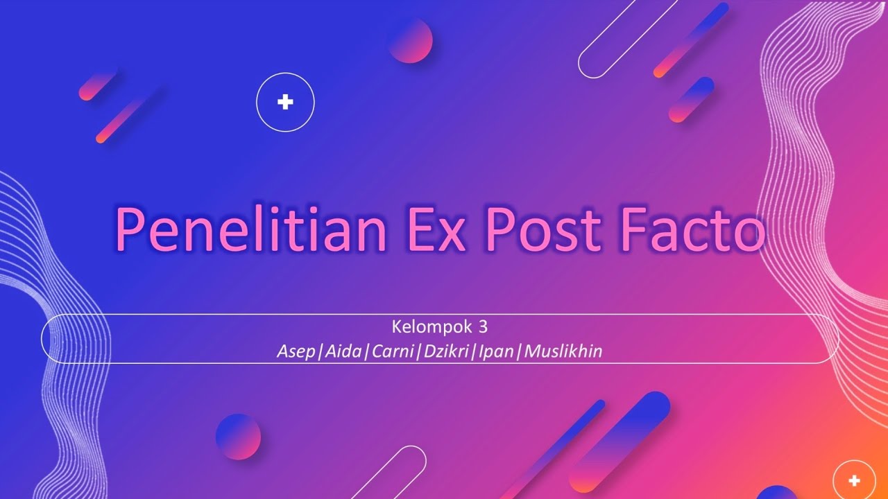 Ex Post Facto YouTube ex-post-facto-youtube