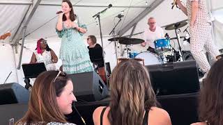 Brandi Carlile (ft Rachel White) You and Me On The Rock- Mothership Music Festival- Brandioke 2024