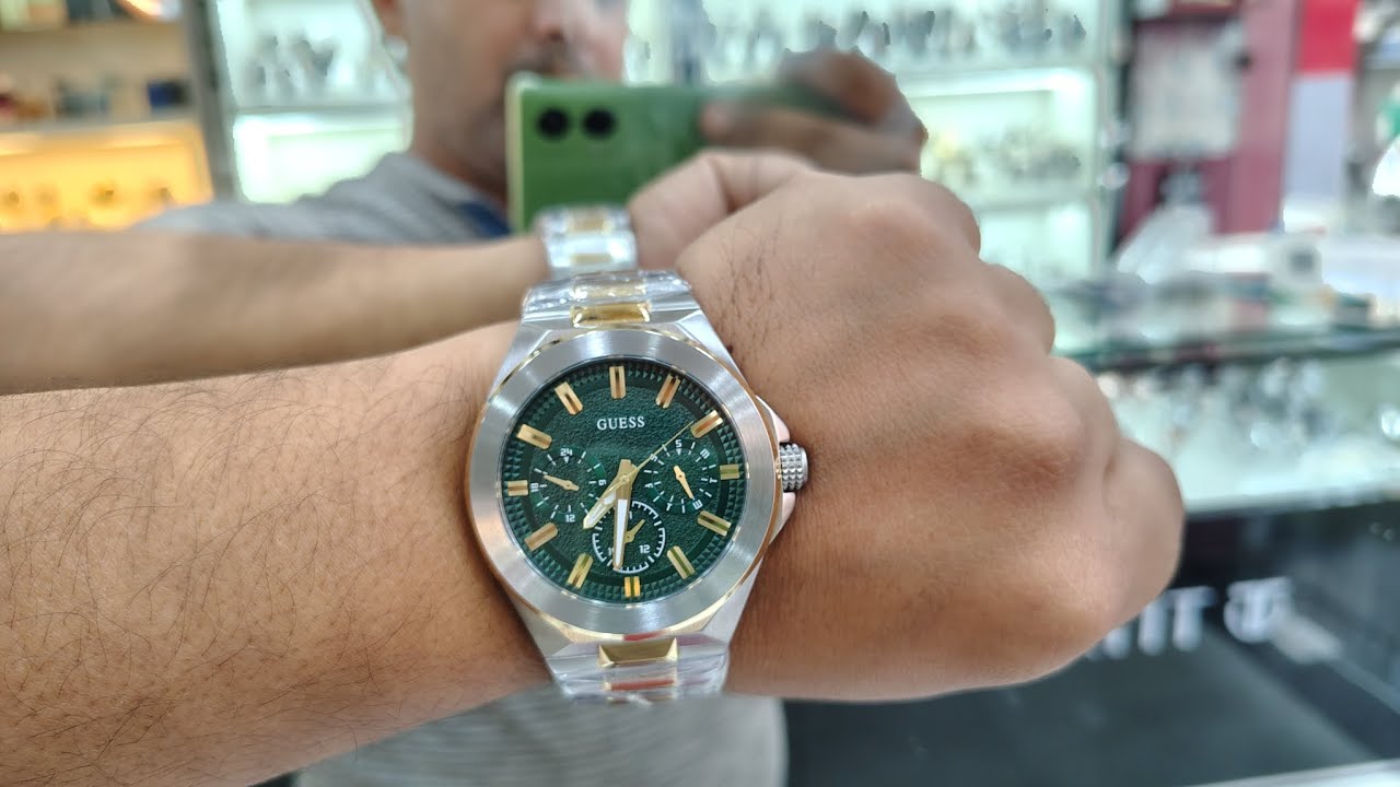 Guess Gents Multifunction Watch Review | Guess Men Watch GW0798G3