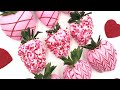 How To Create Valentine Strawberries