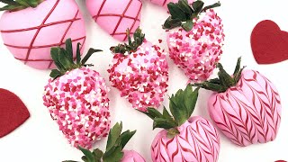 How To Create Valentine Strawberries