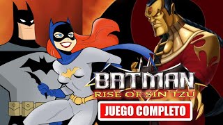 BATMAN RISE OF SIN TZU Juego Completo en ESPAÑOL LATINO - Longplay PS2 [1080p Remasterizado]