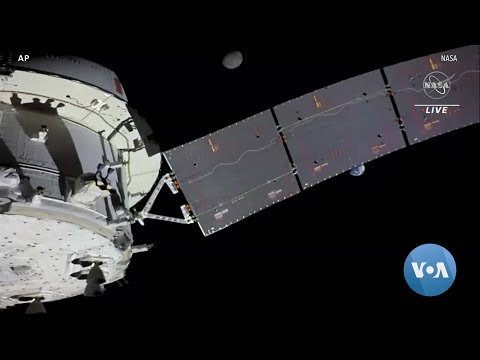 NASA Takes $4B Warmup Lap Around Moon