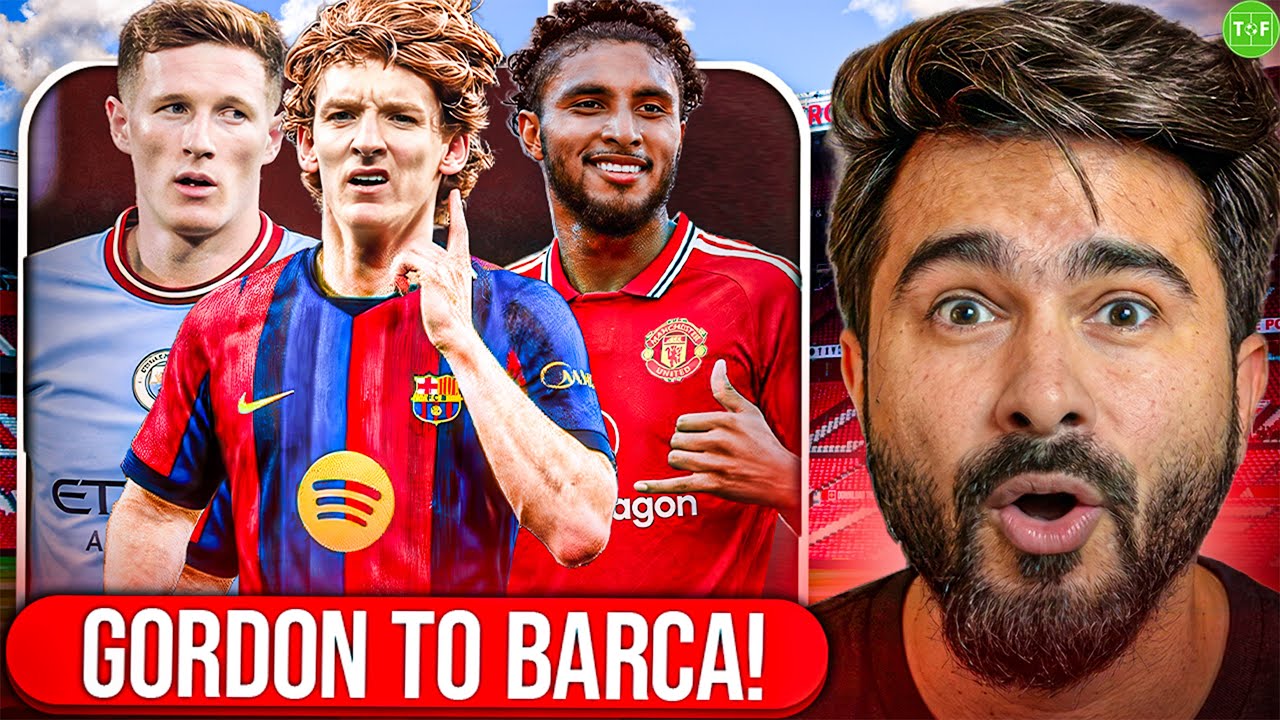 Does €80M Gordon To Barca Make Any Sense?
