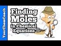 Chemical Equations and Mole Ratios Quiz