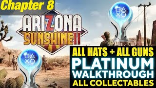 Arizona Sunshine 2 - Platinum Walkthrough - Chapter 8 (100% Completion)