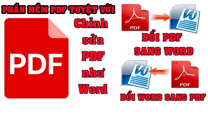 Cách xử lý file PDF bị mờ