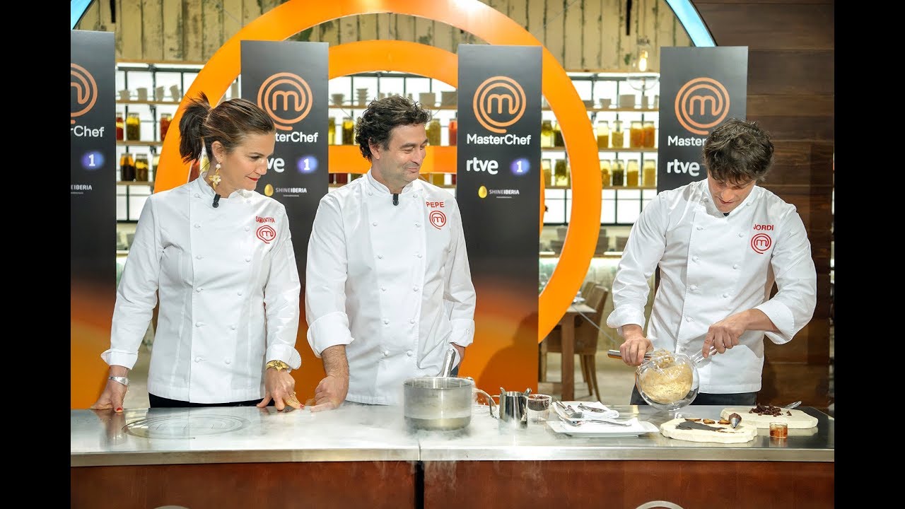 MasterChef | El jurado nos da una masterclass con piques incluidos entre Pepe y Jordi