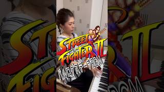 【ストリートファイターII✨️バルログステージBGM🔥】ピアノで弾いてみた🎹🎵 Naoko Takeda Pianist 武田直子