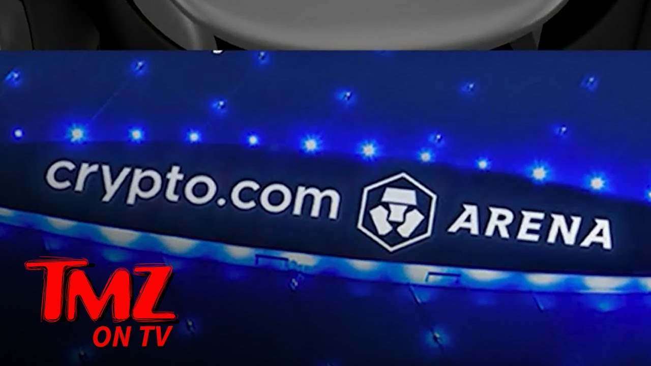 Staples Center Getting New Name After 22 Years, Crypto.com Arena | TMZ TV