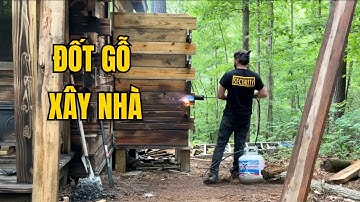 Chàng Trai Xây Ngôi Nhà Gỗ Giữa Rừng Tennessee | Hành Trình Một Năm Khiến Ai Cũng Kinh Ngạc