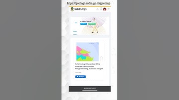 GeoMap: Akses Peta Geologi Gratis di Genggamanmu! 🌍📲