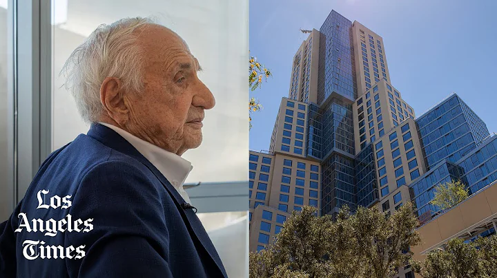 Frank Gehry gives a tour of the $1-billion mixed-u...
