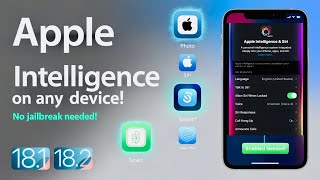 Enable Apple Intelligence on ANY Unsupported iPhone/iPad with Nugget – iOS 18.1 &amp; 18.2 Supported
