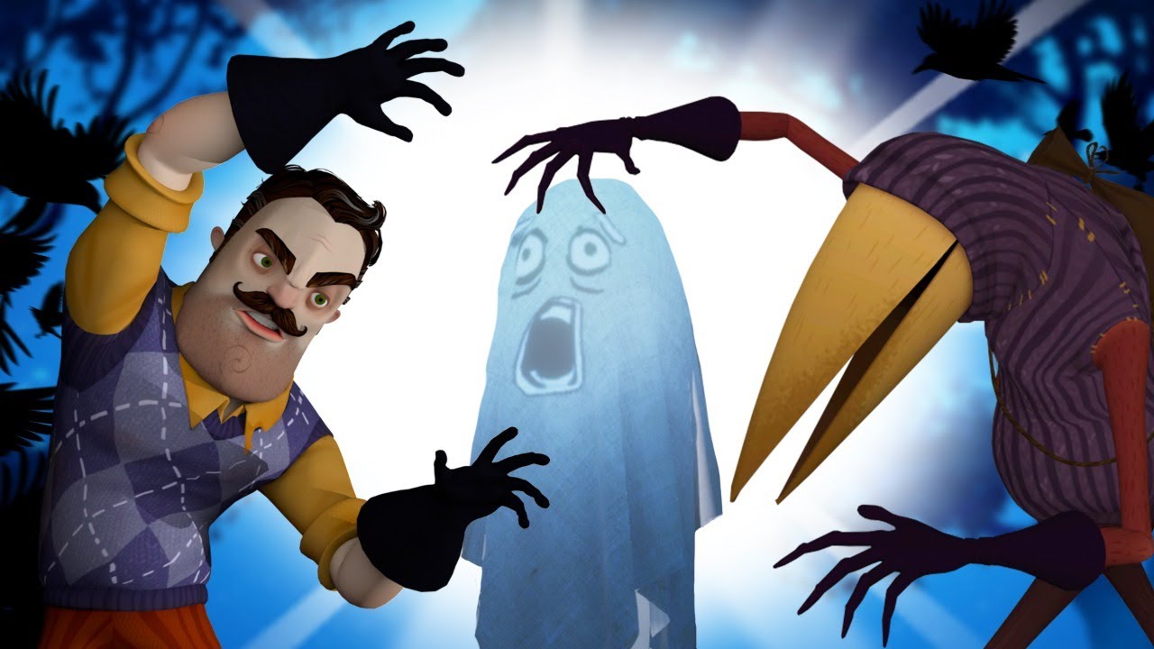 Привет сосед вод. Hello Neighbor 2 ворона. Привет сосед 2 ворон. Ворона привет сосед 2. Hello Neighbor 2 Alpha 1.5.