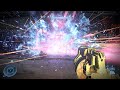 Middle of video