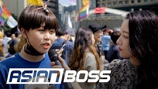 Do Koreans Support LGBTQ+? (Ft. Seoul Queer Parade) | ASIAN BOSS