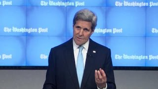 Secretary Kerry Comments on Journalists' Drive to Find Truth