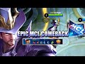 WE HAD NO TOWERS LEFT AND THEY GOT LEVEL 3 LORD - MCL CLINT GAME - MOBILE LEGENDS