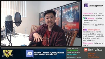 The Chen Reaction 8.6.1 - The Difficult Survival Of Fighting Community Web Sites