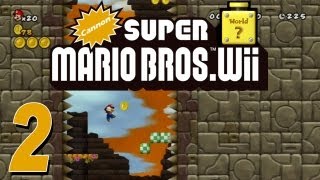 CANNON SUPER MARIO BROS. Wii 💣 #2: Die Gefahren des Dschungels